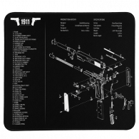 Tapis de Souris Gamer Schema 1911 XL Noir en Tunisie