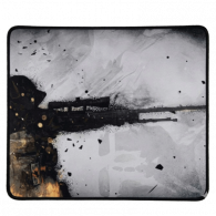 Tapis de Souris Gamer Sniper XL Gris en Tunisie