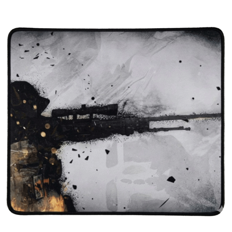 Tapis de Souris Gamer Sniper XL Gris en Tunisie