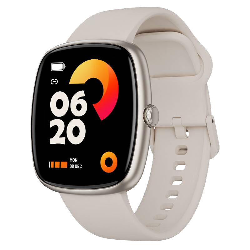 Montre Connectée Blisbond  Nivi 1.83" Bluetooth Gold en Tunisie