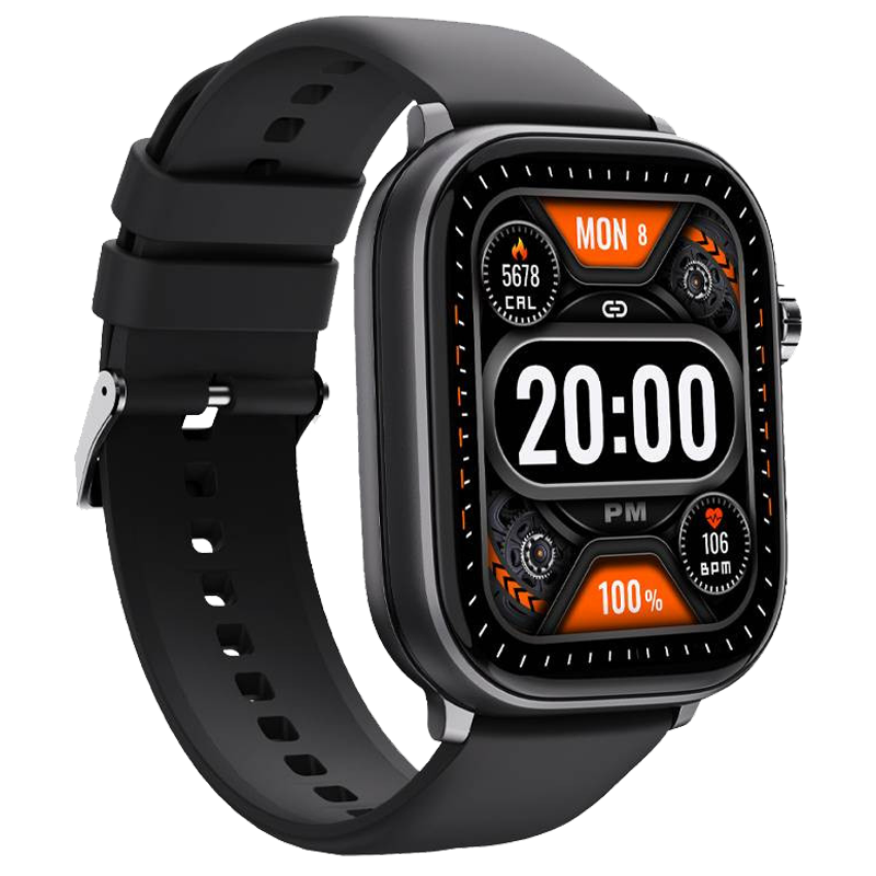 Smartwatch Blisbond T1 1000mAh Noir en Tunisie