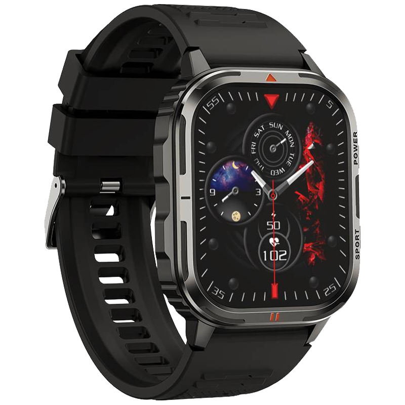 Montre Connectée Blisbond Active 2.0″ TFT HD Noir en Tunisie