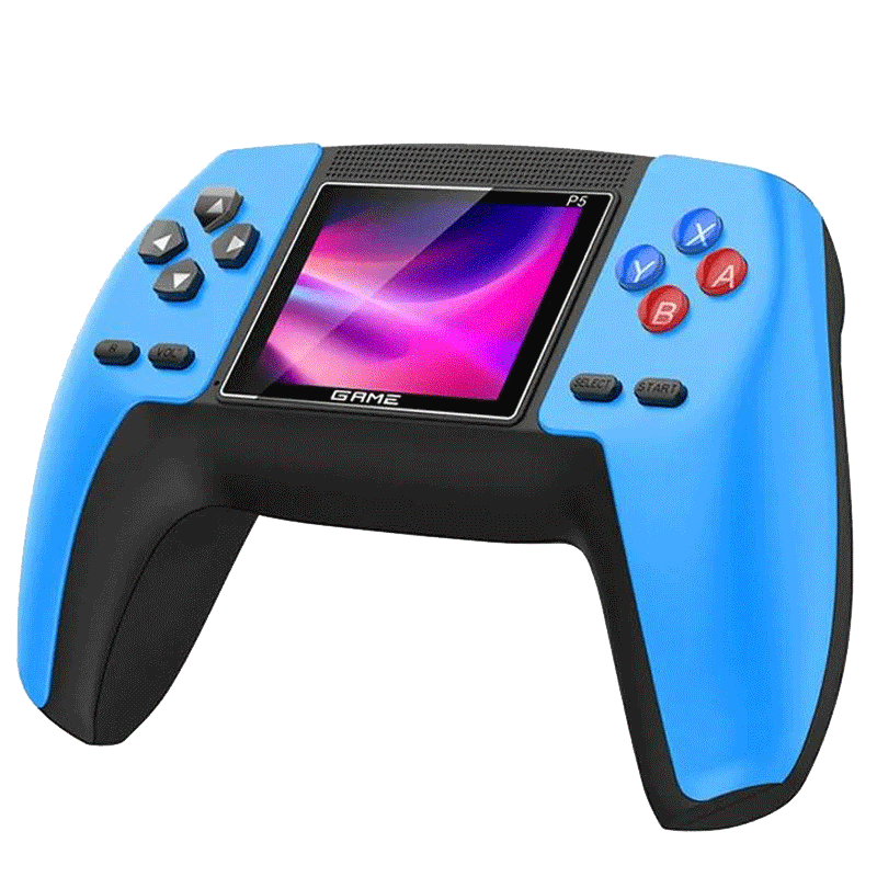 Console De Jeu Portable P5 520 Jeux Intégrés Bleu en Tunisie