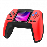 Console De Jeu Portable P5 520 Jeux Intégrés Rouge