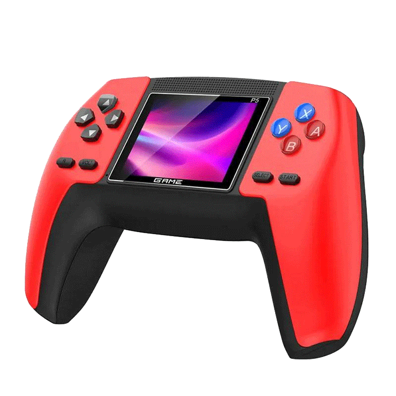 Console De Jeu Portable P5 520 Jeux Intégrés Rouge en Tunisie