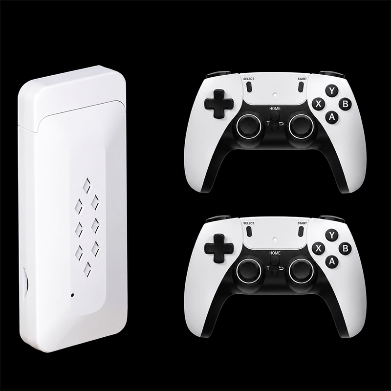 Console De Jeux Game Stick M22 avec 2 Manettes Blanc en Tunisie