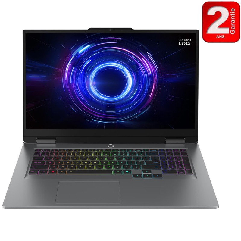 Pc Portable Gamer Lenovo LOQ 15IRX10 i7 13Gén 24Go 512Go SSD En Tunisie