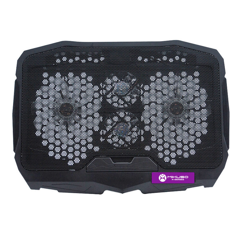 Refroidisseur Gamer Mikuso Pour PC Portable XF-130 Avec Support Noir En Tunisie