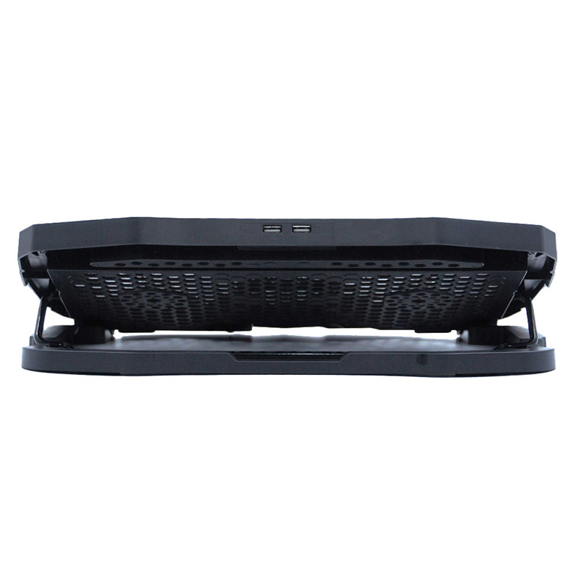 Refroidisseur Gamer Mikuso Pour PC Portable XF-130 Avec Support Noir En Tunisie