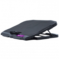 Refroidisseur Gamer Mikuso Pour PC Portable XF-130 Avec Support Noir En Tunisie