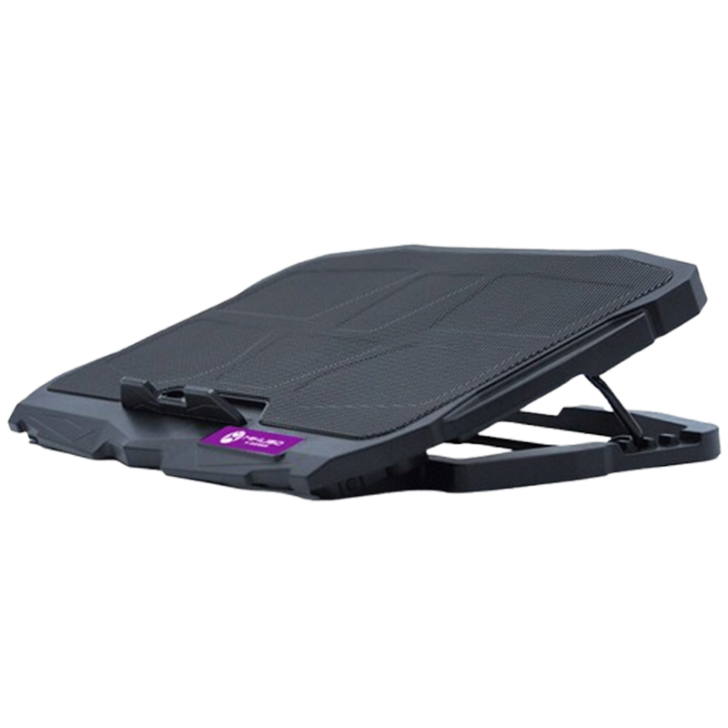 Refroidisseur Gamer Mikuso Pour PC Portable XF-130 Avec Support Noir En Tunisie