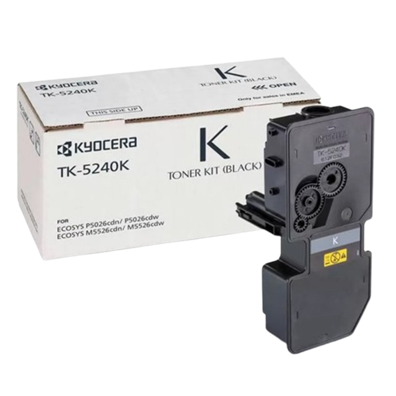 Toner Kyocera TK-5240K Original Noir En Tunisie