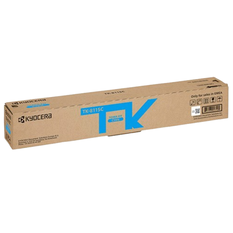 Toner Kyocera TK-8115C Original Cyan En Tunisie