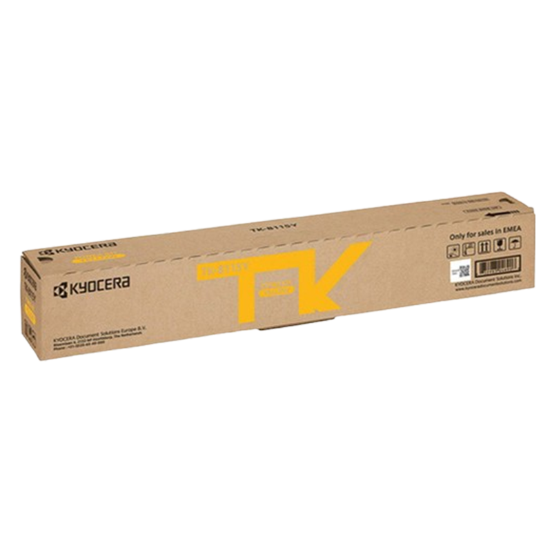 Toner Kyocera TK-8115Y Original Jaune En Tunisie