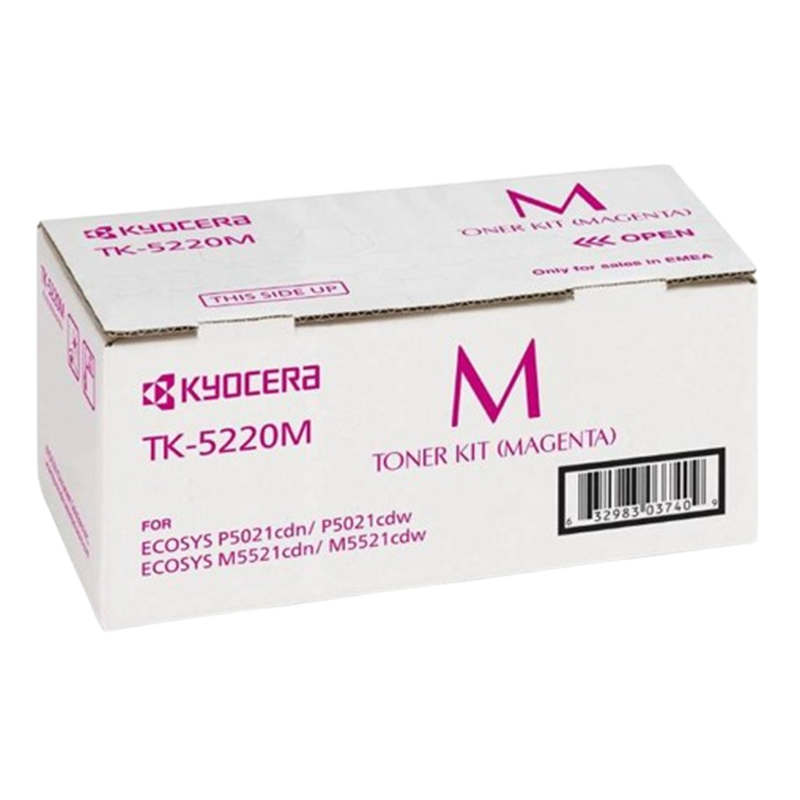 Toner Kyocera TK-5220M Original Magenta En Tunisie
