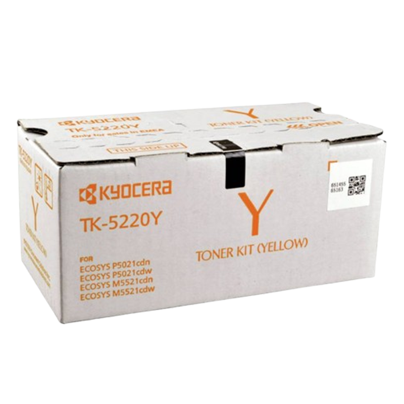 Toner Kyocera TK-5220Y Original Jaune En Tunisie