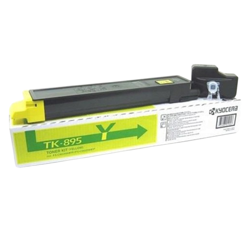 Toner Kyocera TK-895Y Original Jaune En Tunisie