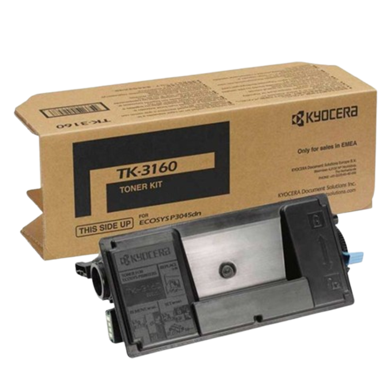 Toner Original Kyocera TK-3160 Noir En Tunisie