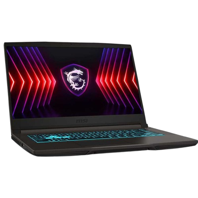 Pc Portable Gamer MSI THIN 15 B13UC i5 13Gén 16Go 512Go SSD RTX 3050 en Tunisie