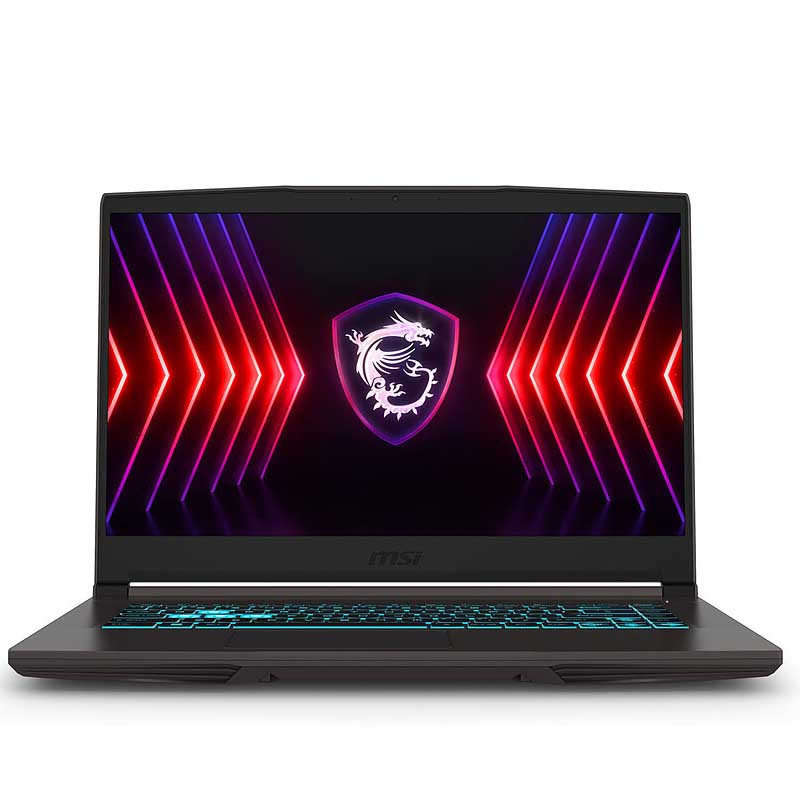 Pc Portable Gamer MSI THIN 15 B13UC i5 13Gén 16Go 512Go SSD RTX 3050 en Tunisie