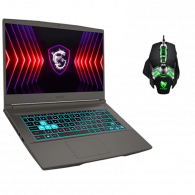 Pc Portable Gamer MSI THIN 15 B13UC i7 13Gén 24Go 512Go SSD RTX 3050 Windows 11 Pro en Tunisie