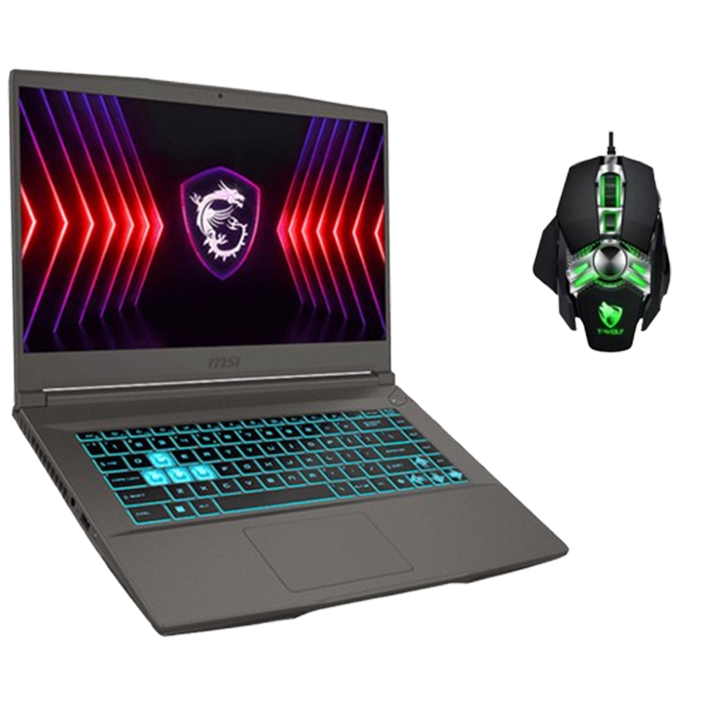 Pc Portable Gamer MSI THIN 15 B13UC i7 13Gén 32Go 512Go SSD RTX 3050 W11 Pro en Tunisie