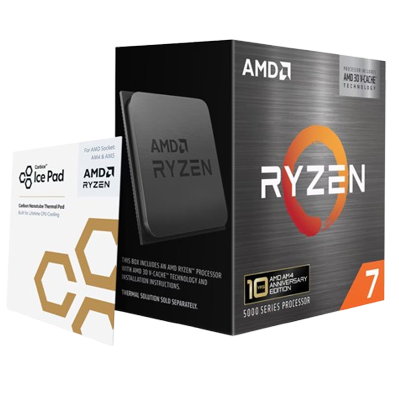 Processeur AMD Ryzen 7 5800X3D AM4 Box En Tunisie