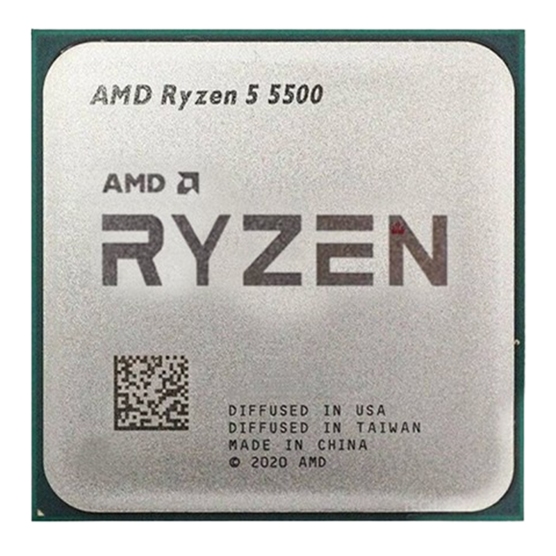 Processeur AMD Ryzen 5 5500F AM4 Tray En Tunisie