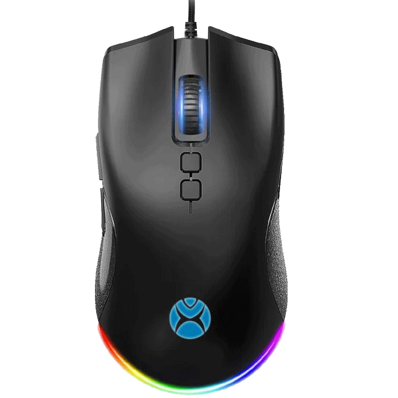 Souris Gamer Filaire Mikuso XM-56U Noir en Tunisie