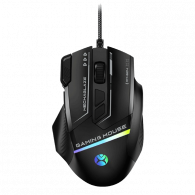 Souris Gamer Sans Fil Mikuso XM-604 Noir en Tunisie