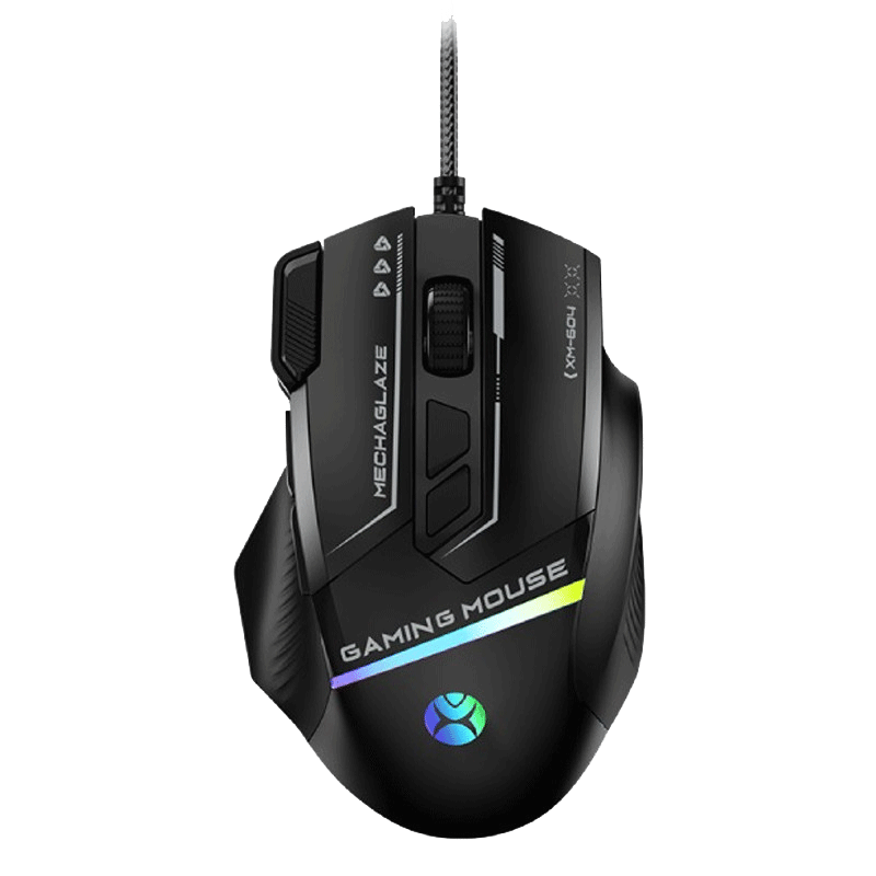 Souris Gamer Sans Fil Mikuso XM-604 Noir en Tunisie