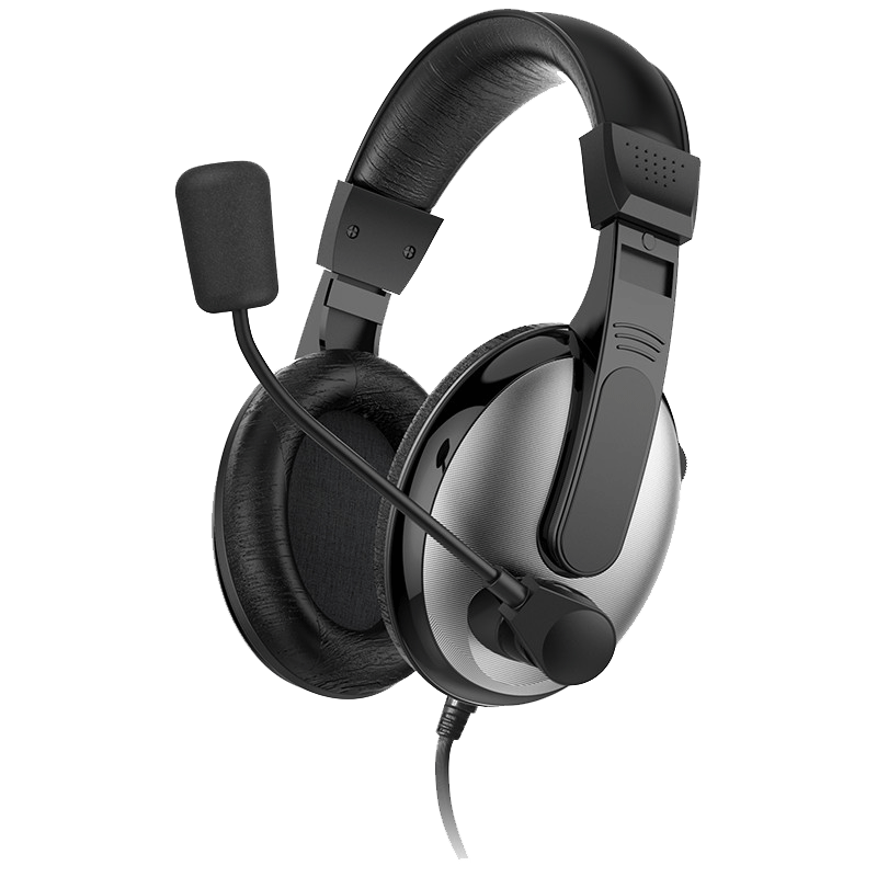 Micro Casque Gamer Mikuso HP-117 Noir en Tunisie