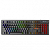 Clavier Gamer Mécanique Mikuso XK-601 RGB Noir en Tunisie
