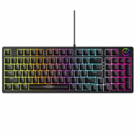 Clavier Gamer Mécanique Mikuso XK-96 RGB Noir en Tunisie