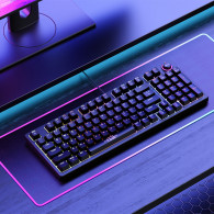 Clavier Gamer Mécanique Mikuso XK-96 RGB Noir en Tunisie
