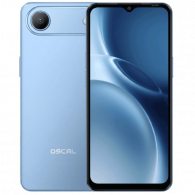 Smartphone Oscal Flat 3C 4Go 64Go Bleu en Tunisie