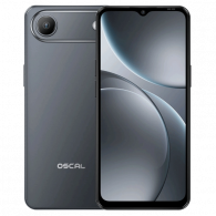 Smartphone Oscal Flat 3C 4Go 64Go Noir EN Tunisie
