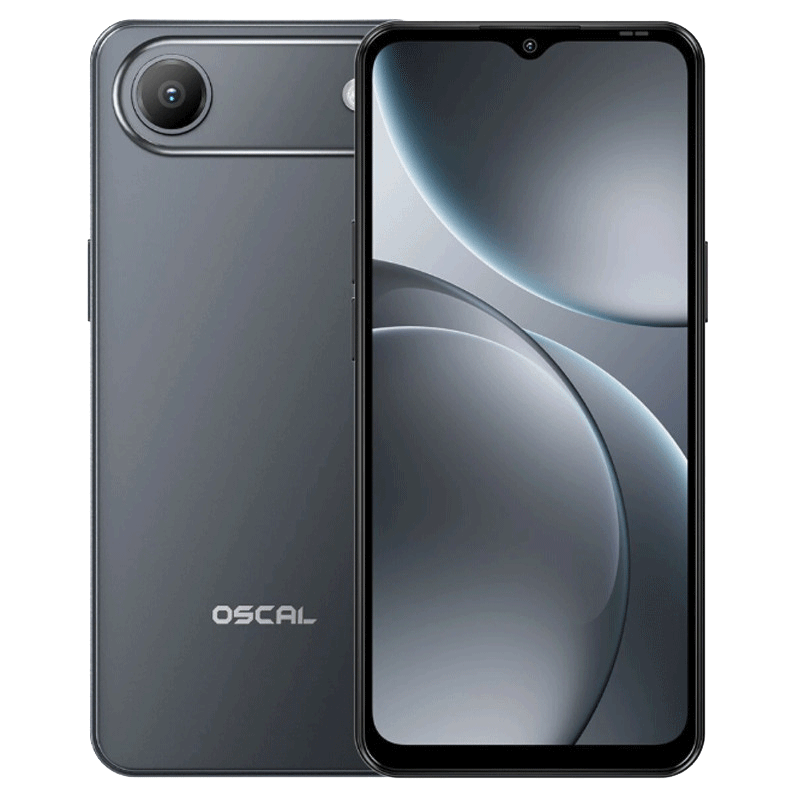 Smartphone Oscal Flat 3C 4Go 64Go Noir EN Tunisie