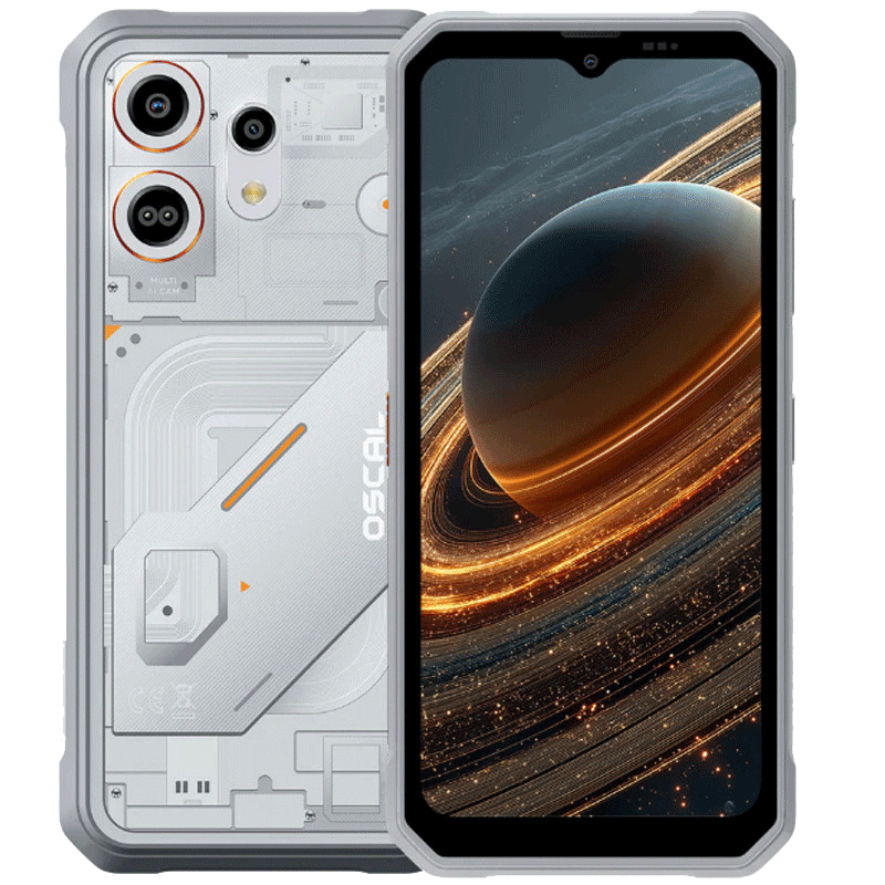 Smartphone Oscal Marine 3 Rugged Phone 8Go 128Go Blanc en Tunisie