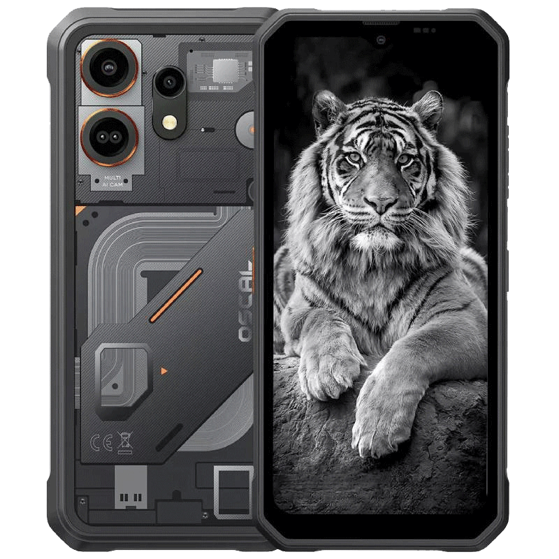 Smartphone Oscal Marine 3 Rugged Phone 8Go 128Go Noir en Tunisie