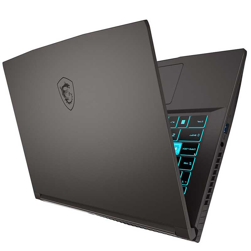 Pc Portable Gamer MSI Thin 15 B13V i7 13Gén 24Go 512Go SSD RTX 4050 en Tunisie