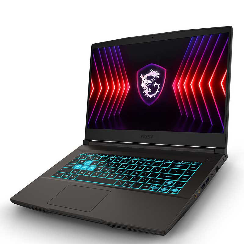 Pc Portable Gamer MSI Thin 15 B13V i7 13Gén 32Go 512Go SSD RTX 4050 Windows 11 Pro en Tunisie