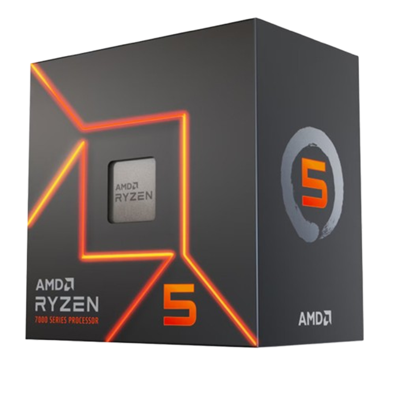 Processeur AMD Ryzen 5 7400 AM5 MPK En Tunisie