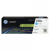 Toner Hp LaserJet 230A Original Cyan En Tunisie