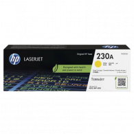 Toner Hp LaserJet 230A Original Jaune En Tunisie