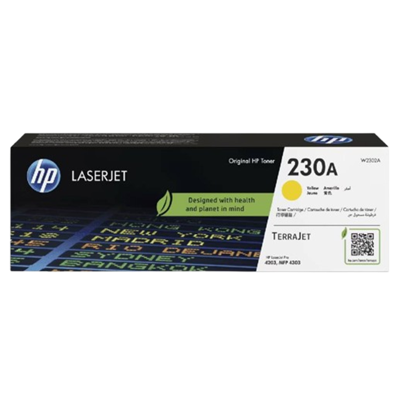 Toner Hp LaserJet 230A Original Jaune En Tunisie