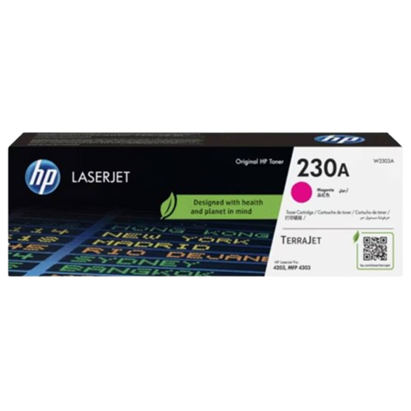 Toner Hp LaserJet 230A Original Magenta En Tunisie