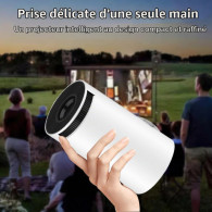 Vidéo Projecteur HY300 UHD 4K Wifi Blanc EN TUNISIE