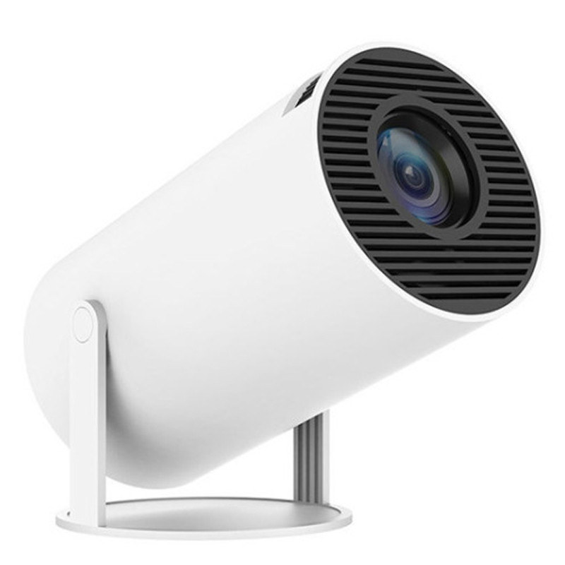Vidéo Projecteur HY300 UHD 4K Wifi Blanc EN TUNISIE