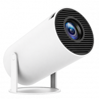 Vidéo Projecteur HY300 UHD 4K Wifi Blanc EN TUNISIE
